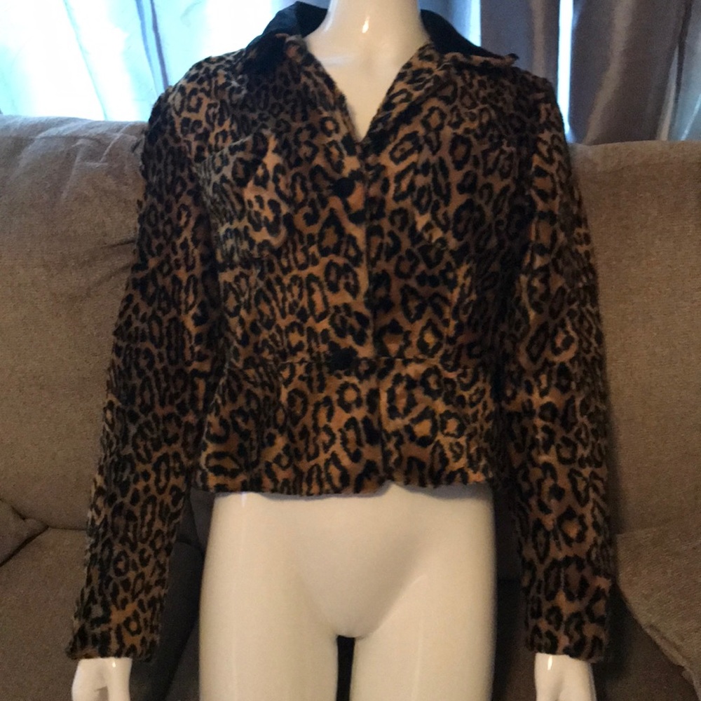 Cheetah jacket